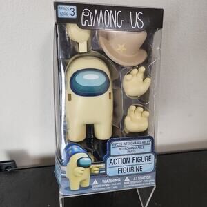 Toikido Among Us Action Figure Series 3 BOX DAMAGE